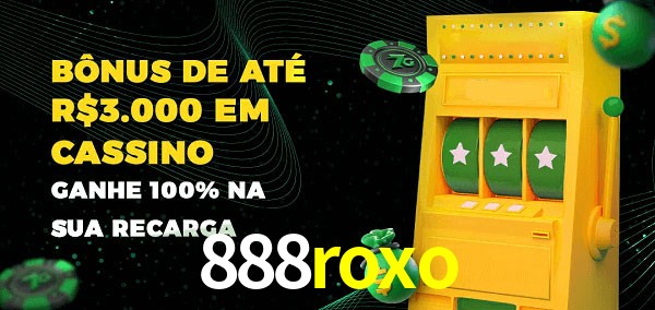 888roxo melhor bônus de depósito